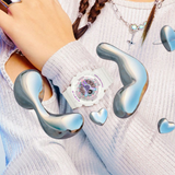 Casio Baby-G White Resin Strap Women Watch BA-110FH-7ADR-P