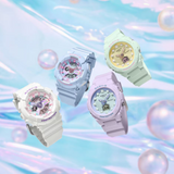 Casio Baby-G White Resin Strap Women Watch BA-110FH-7ADR-P