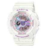 Casio Baby-G White Resin Strap Women Watch BA-110FH-7ADR