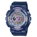 Casio Baby-G Digital-Analog Resin Strap Women's Watch BA-110MC Series