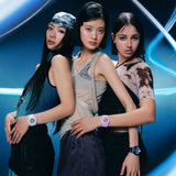 Casio Baby-G Digital-Analog Resin Strap Women's Watch BA-110MC Series