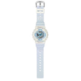Casio Baby-G Blue Resin Strap Women's Watch - Shock Resistant | BA-110PD-2ADR