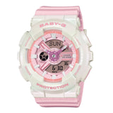 Casio Baby-G Pink Resin Strap Women's Watch - Digital-Analogue | BA-110PD-4ADR