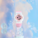 Casio Baby-G Pink Resin Strap Women's Watch - Digital-Analogue | BA-110PD-4ADR