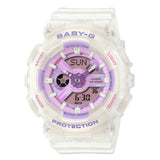Casio Baby-G Resin Strap Women's Watch - Shock Resistant | BA-110PD With P Series