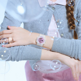 Casio Baby-G Transparent Resin Strap Women's Watch - Shock Resistant | BA-110PS-7ADR