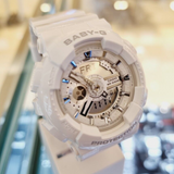 Casio Baby-G White Dial Digital Women Watch BA-110X-7A3DR