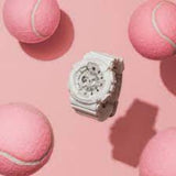 Casio Baby-G White Dial Digital Women Watch BA-110X-7A3DR-P