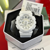 Casio Baby-G White Dial Digital Women Watch BA-110X-7A3DR