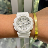 Casio Baby-G White Dial Digital Women Watch BA-110X-7A3DR