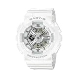 Casio Baby-G White Dial Digital Women Watch BA-110X-7A3DR-P