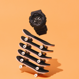 Casio Baby-G Quartz Black Resin Strap Women Watch BA-110XBC-1ADR-P
