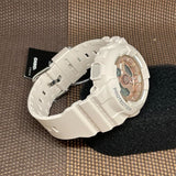 Casio Baby-G Quartz Digital-Analogue Blush Pink Resin Strap Women Watch BA-110XCP-4ADR-P