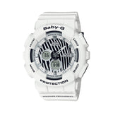 Casio Baby-G White Silicone Strap Men Watch BA-120WLP-7ADR-P