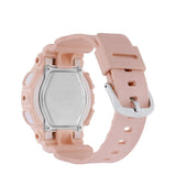 Casio Baby-G Digital-Analogue Pink Resin Strap Women Watch BA-130-4ADR-P