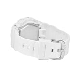 Casio Baby-G Digital-Analogue White Resin Strap Women Watch BA-130-7A2DR-P