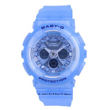 Casio Baby-G Blue Resin Strap Women's Watch BA-130CV-2ADR-P
