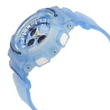 Casio Baby-G Blue Resin Strap Women's Watch BA-130CV-2ADR-P