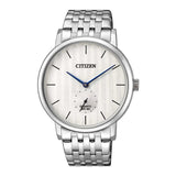 Citizen Quartz Analog Silver Stainless Steel Strap Unisex Watch BE9170-56A