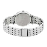 Citizen Quartz Analog Silver Stainless Steel Strap Unisex Watch BE9170-56A