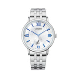 Citizen White Dial Silver Stainless Steel Strap Men Watch BE9170-72A
