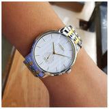Citizen Silver Dial Two-Tone Stainless Steel Strap Men Watch BE9174-55A