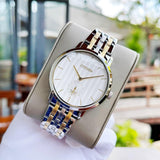 Citizen Silver Dial Two-Tone Stainless Steel Strap Men Watch BE9174-55A