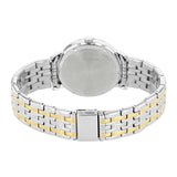 Citizen Quartz Black Dial Two-Tone Stainless Steel Strap Men Watch BE9174-55E