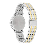 Citizen Quartz Black Dial Two-Tone Stainless Steel Strap Men Watch BE9174-55E