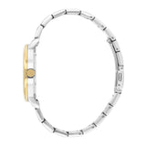 Citizen Quartz Analog Blue Dial Two-Tone Stainless Steel Strap Men Watch BE9176-76L