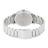 Citizen Black Dial Silver Stainless Steel Strap Men Watch BE9180-52E