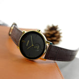 Citizen Black Dial Brown Leather Strap Men Watch BE9182-06E