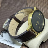 Citizen Black Dial Brown Leather Strap Men Watch BE9182-06E