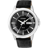 Citizen Black Dial Leather Strap Men Watch BF2011-01E