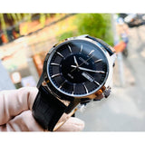 Citizen Black Dial Leather Strap Men Watch BF2011-01E