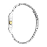 Citizen Black Dial Two-Tone Stainless Steel Strap Men Watch BF2018-52H