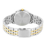 Citizen Black Dial Two-Tone Stainless Steel Strap Men Watch BF2018-52H