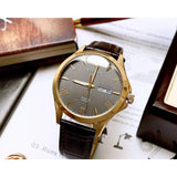 Citizen Black Dial Brown Leather Strap Men Watch BF2023-01H