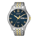 Citizen Two-Tone Stainless Steel Strap Men Watch BF2024-50L