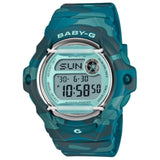 Casio Baby-G Digital Resin Strap Women's Watch - BG-169 Series