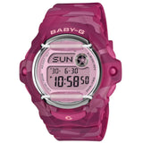 Casio Baby-G Digital Resin Strap Women's Watch - BG-169 Series