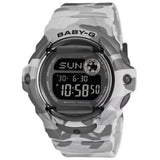 Casio Baby-G Digital Resin Strap Women's Watch - BG-169 Series