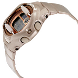 CASIO BABY-G BG-169G-4CR DIGITAL QUARTZ BEIGE RESIN WOMEN'S WATCH