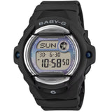 Casio Baby-G Digital Resin Strap Women's Watch BG-169GD Series