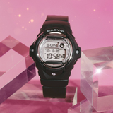 Casio Baby-G Digital Resin Strap Women's Watch BG-169KB Series