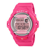 Casio Baby-G Digital Resin Strap Women's Watch BG-169KB Series