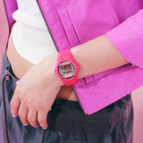 Casio Baby-G Digital Resin Strap Women's Watch BG-169KB Series