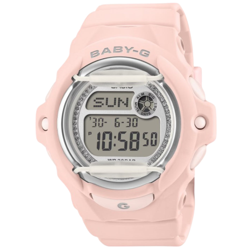 Casio Baby-G Digital Resin Strap Women's Watch BG-169KB Series