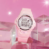 Casio Baby-G Digital Resin Strap Women's Watch BG-169KB Series