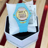 Casio Baby-G Digital Blue Resin Strap Women Watch BG-169PB-2DR-P